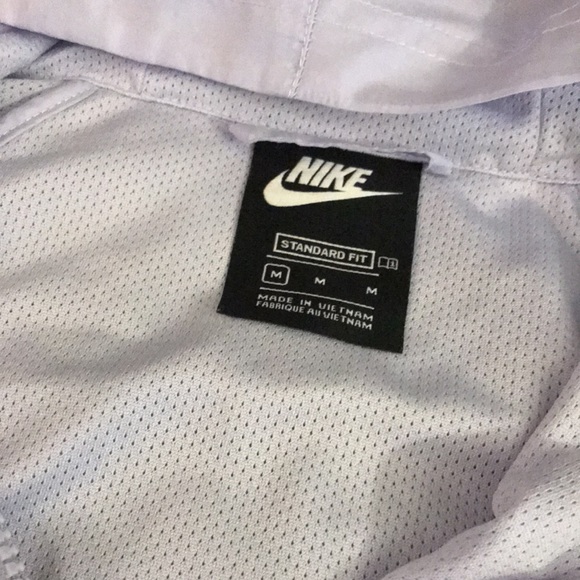 COPY - Nike Girls Hooded windbreaker sz M Floral pattern Gd Condition - Picture 4 of 5